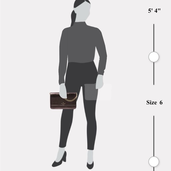 Kate Spade Madison Croc Embossed
Willow Medium
Crossbody - Picture 3 of 13